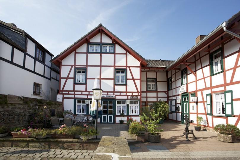 Hotel Haus Muehlbach 니데겐 외부 사진
